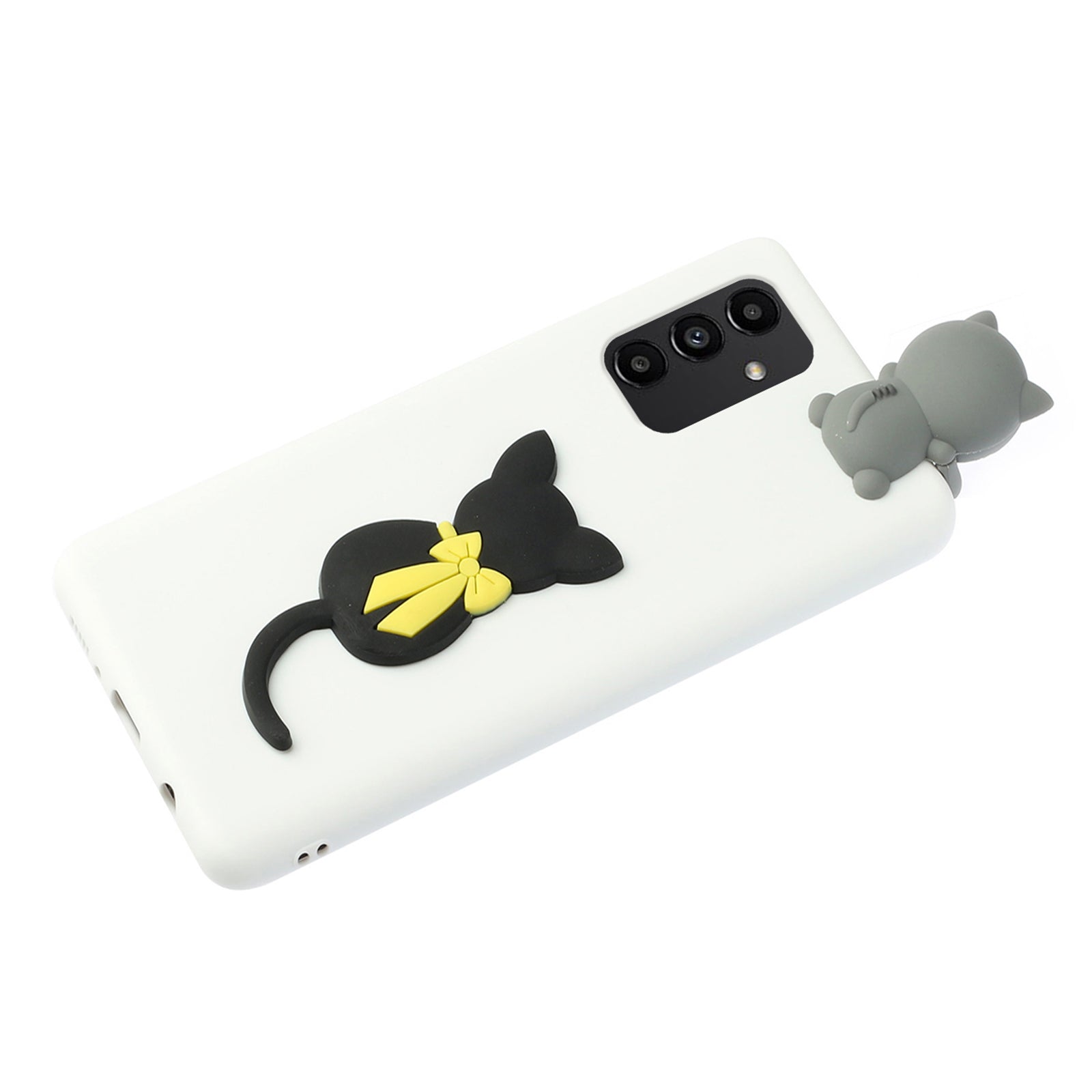 Řada YX pro Samsung Galaxy A14 4G / 5G TPU silikonový kryt Roztomilé pouzdro na telefon s 3D kreslenými postavičkami Řada YX pro Samsung Galaxy A14 4G / 5G TPU silikonový kryt Roztomilé pouzdro na telefon s 3D kreslenými postavičkami